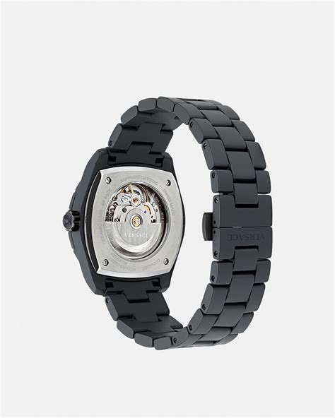 DV One Automatic Watch Black 